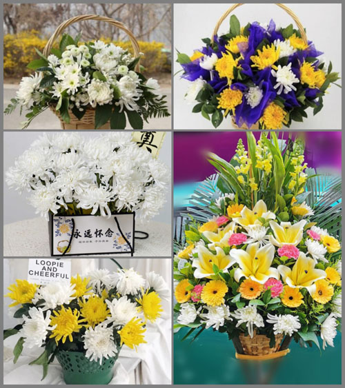 福建龙岩漳平市双洋镇白事提篮配送